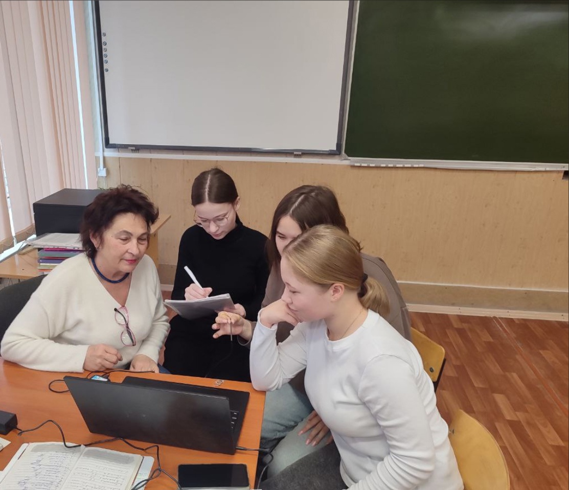 Урок биологии 9 класса с &amp;quot;Точкой роста&amp;quot;!.