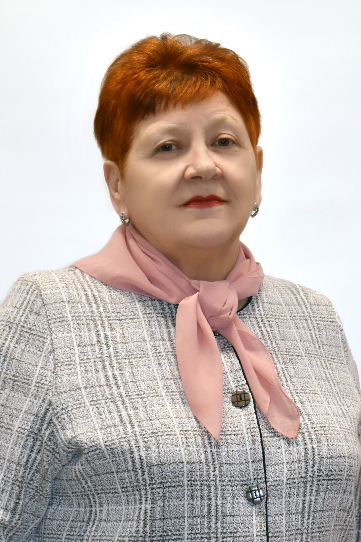 Пахомова Вера Николаевна.
